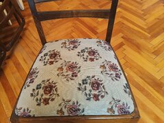 Set de 6 scaune tapitate